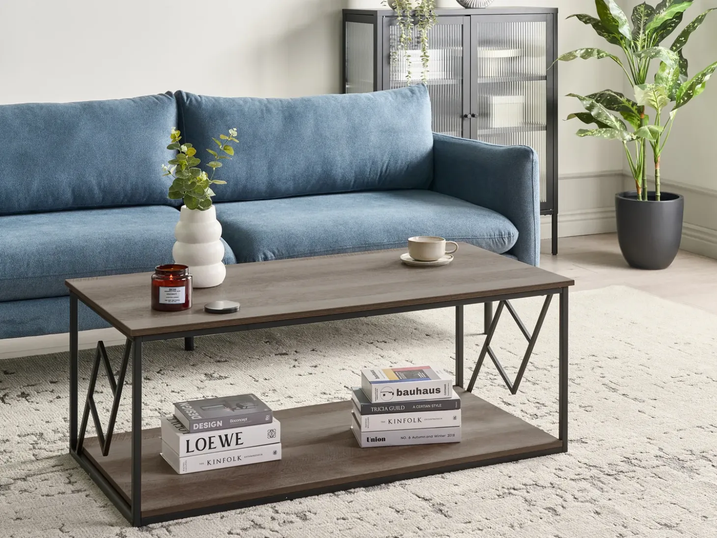 Discount FORRES Brązowy/ czarny Stoliki Kawowe|Wszystkie Stoły