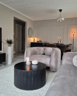 Outlet Stolik kawowy KIRKWOOD Drewno mango ze schowkiem Stoliki Kawowe|Wszystkie Stoły