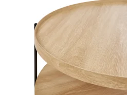 Discount LANDER Jasnobrązowy Stoliki Kawowe|Wszystkie Stoły