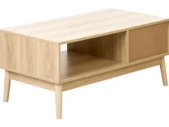 Clearance LYNWOOD Jasno ze schowkiem Stoliki Kawowe|Wszystkie Stoły