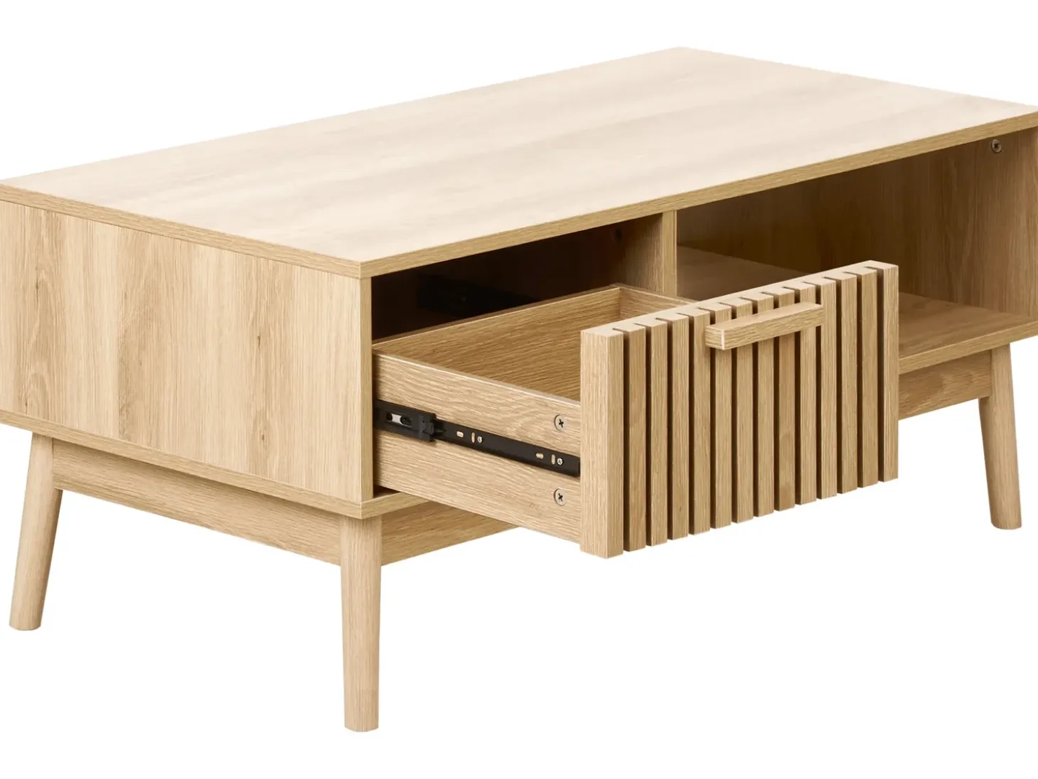 Clearance LYNWOOD Jasno ze schowkiem Stoliki Kawowe|Wszystkie Stoły