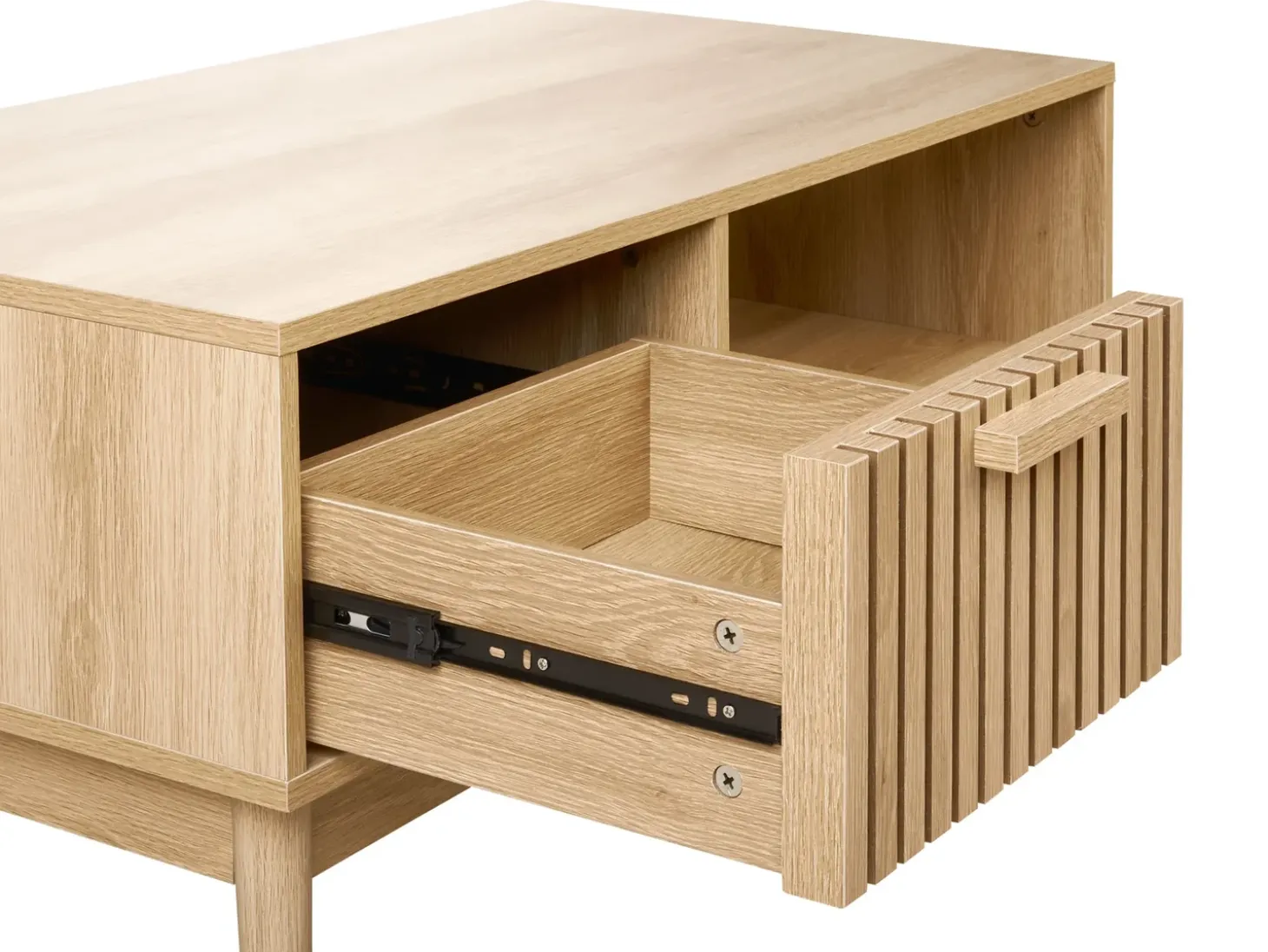 Clearance LYNWOOD Jasno ze schowkiem Stoliki Kawowe|Wszystkie Stoły