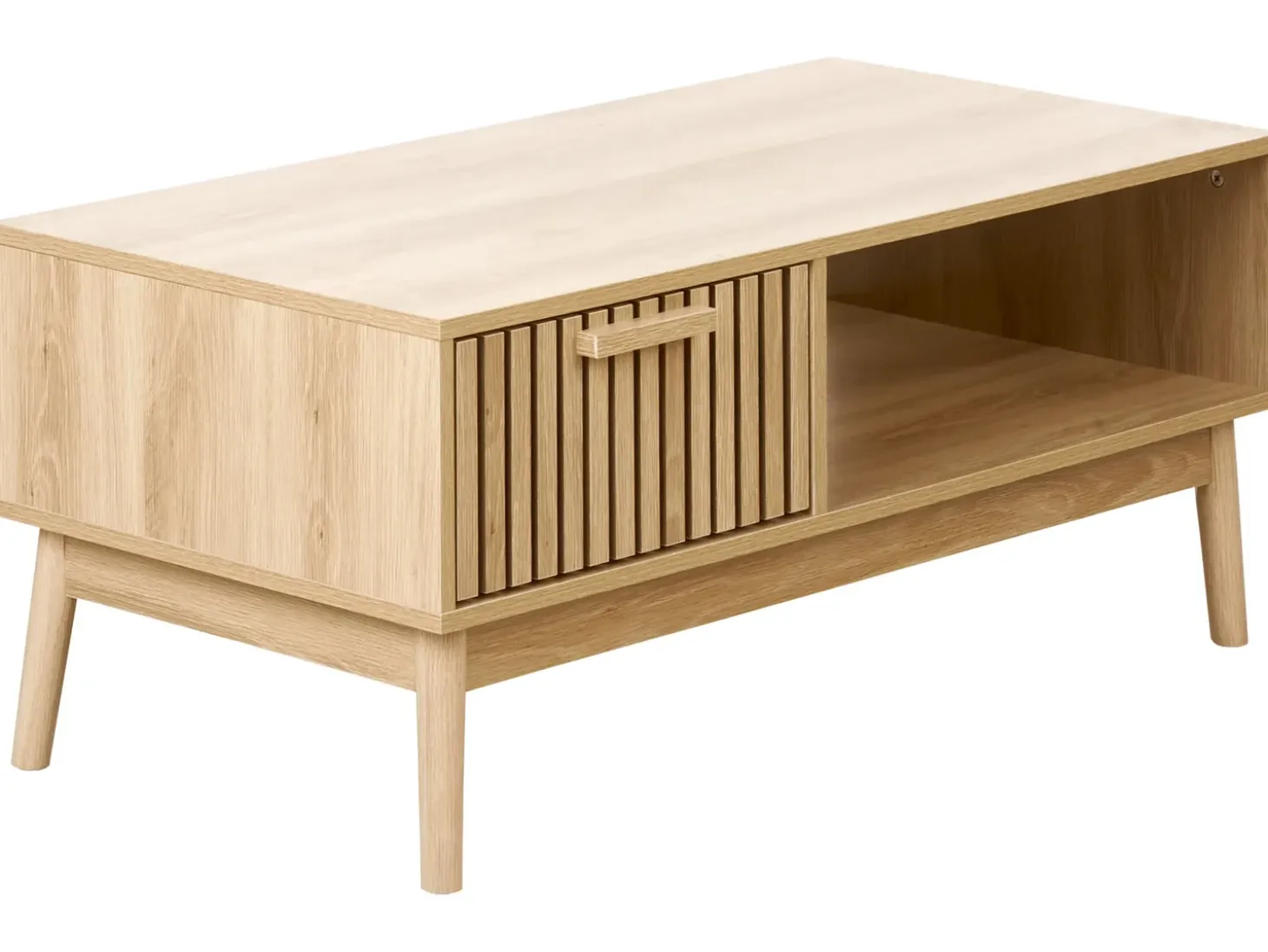 Clearance LYNWOOD Jasno ze schowkiem Stoliki Kawowe|Wszystkie Stoły