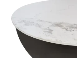 Discount NADINE Ceramika Czarny ze schowkiem Stoliki Kawowe|Wszystkie Stoły