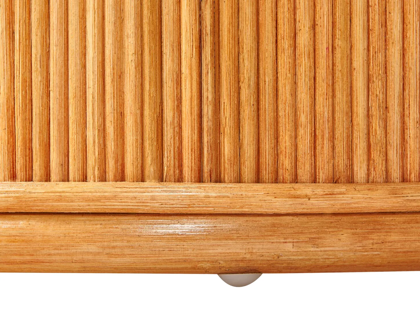 Stolik kawowy ogrodowy AIROLE 150 cm 70 cm Rattan Brązowy