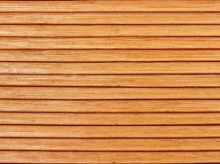 Stolik kawowy ogrodowy AIROLE 150 cm 70 cm Rattan Brązowy