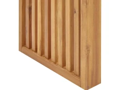 Stolik kawowy ogrodowy BELLANO 150 cm 35 cm Drewno akacjowe Brązowy