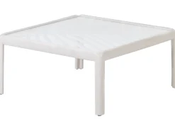 Stolik kawowy ogrodowy FERRETTI 69 cm 69 cm Jasnobeżowy