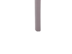 Stolik kawowy ogrodowy FERRETTI 69 cm 69 cm Beżowoszary