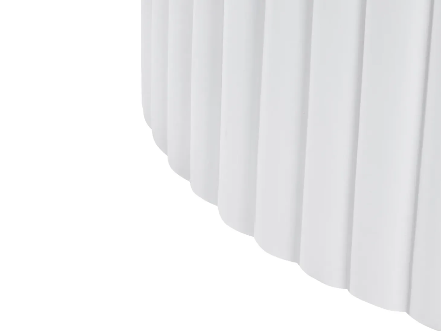 Stolik kawowy POZZA 117 cm 117 cm Biały