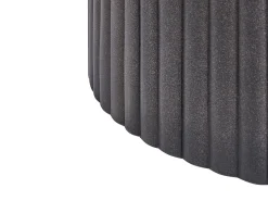 Stolik kawowy POZZA 117 cm 117 cm Czarny