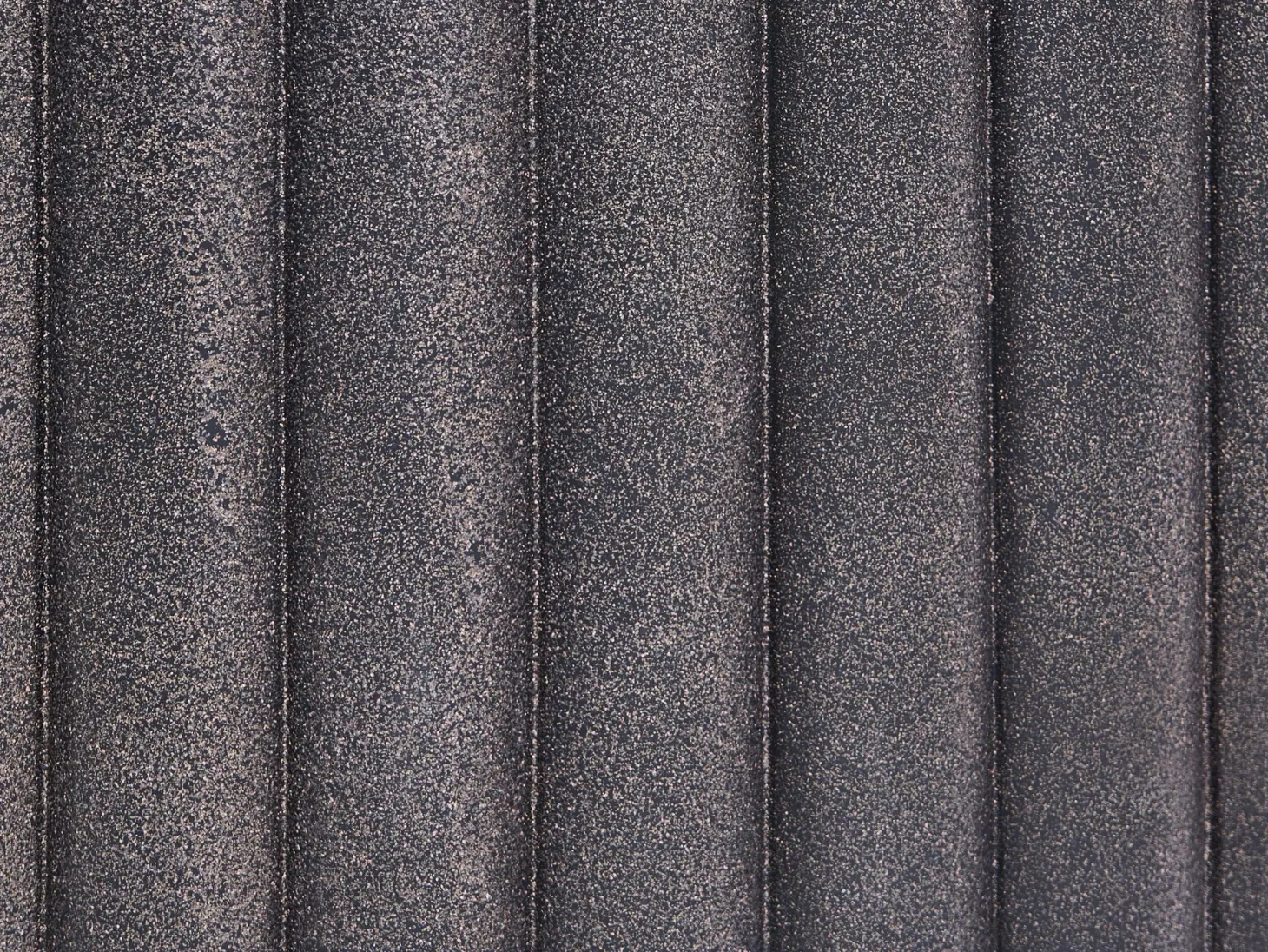 Stolik kawowy POZZA 117 cm 117 cm Czarny