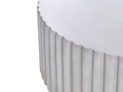 Stolik kawowy POZZA 117 cm 117 cm Szary