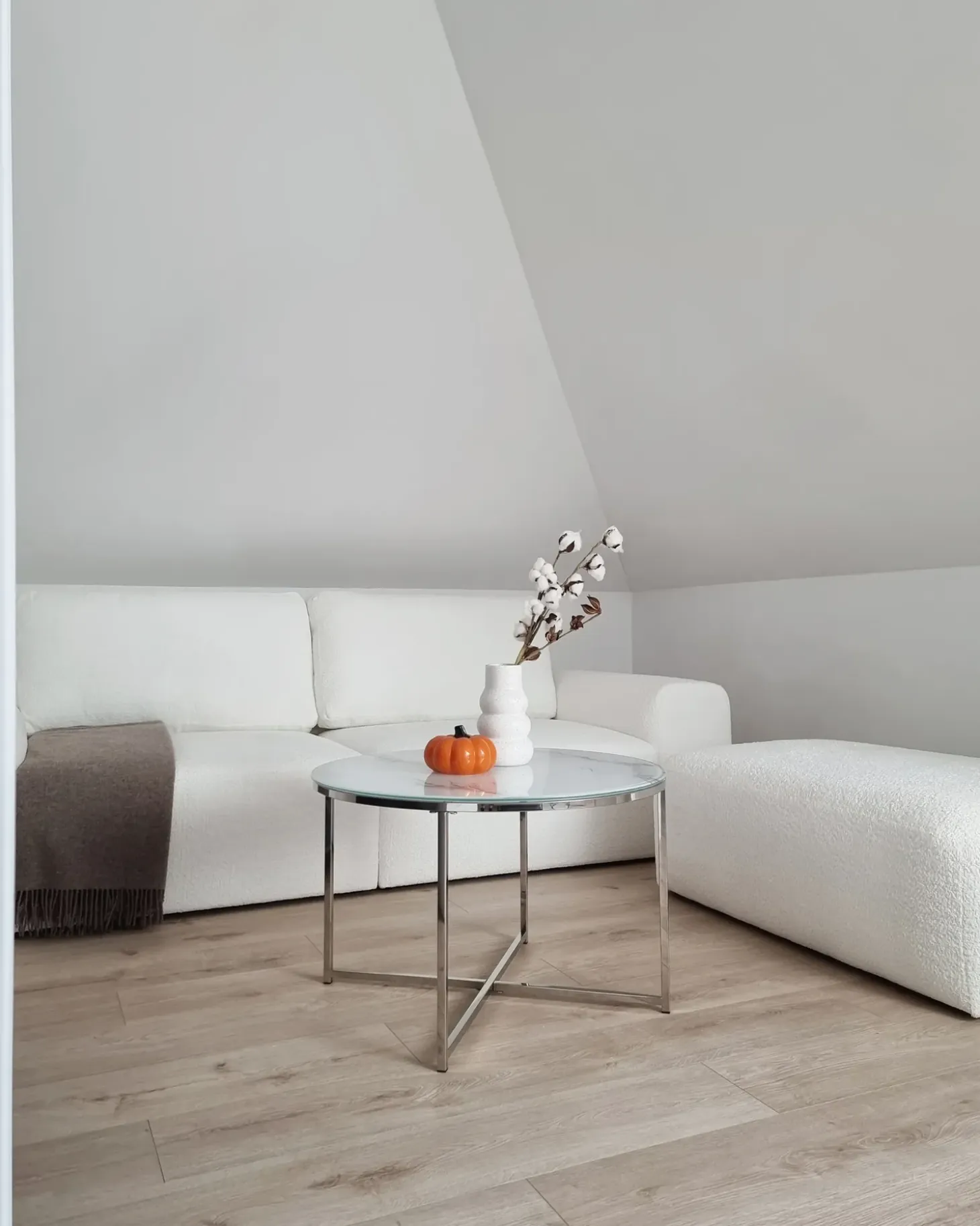 Sale Stolik kawowy QUINCY Szkło hartowane Marmur/ srebrny Stoliki Kawowe|Wszystkie Stoły