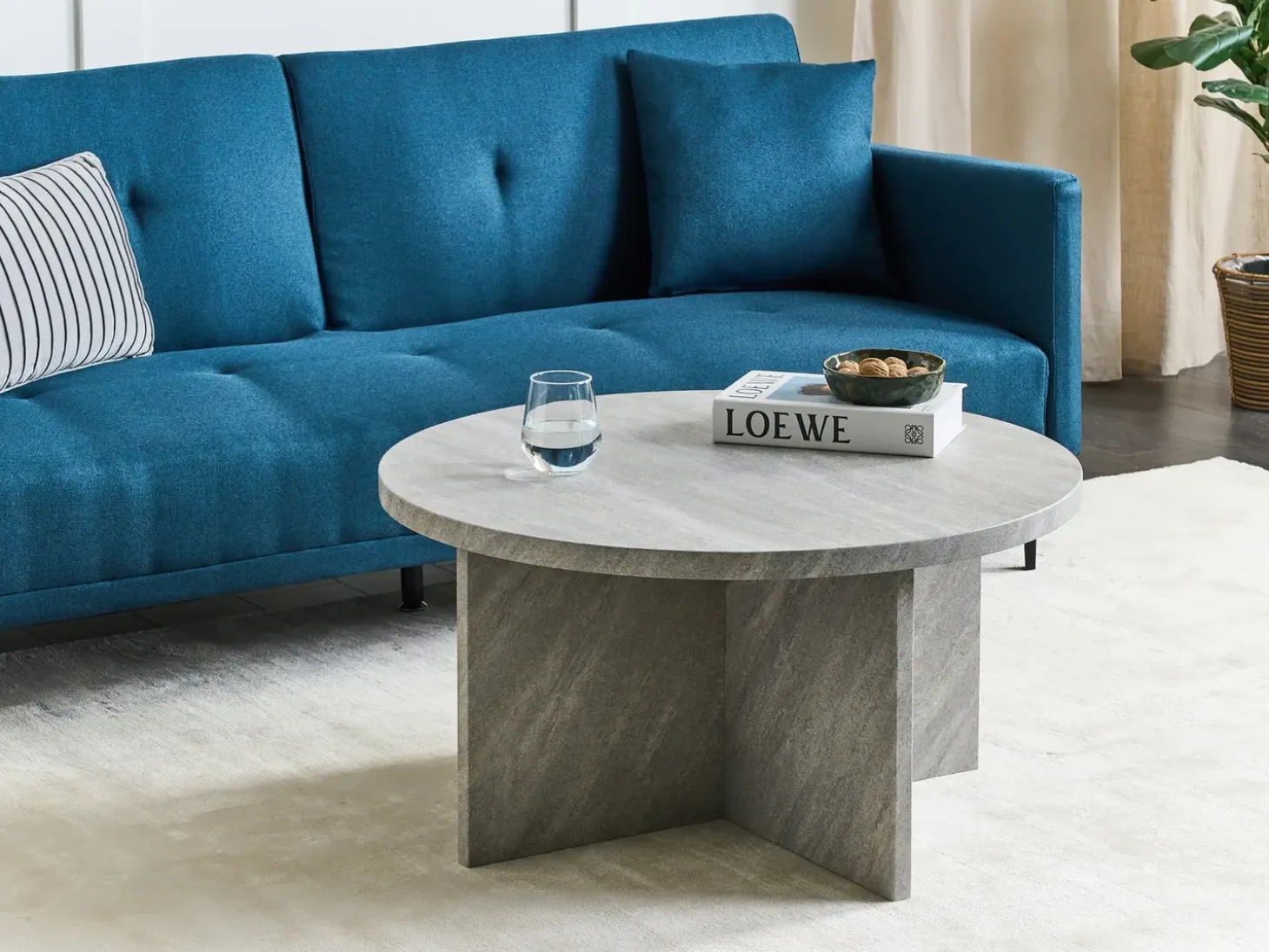Discount STANTON efekt betonu Stoliki Kawowe|Wszystkie Stoły