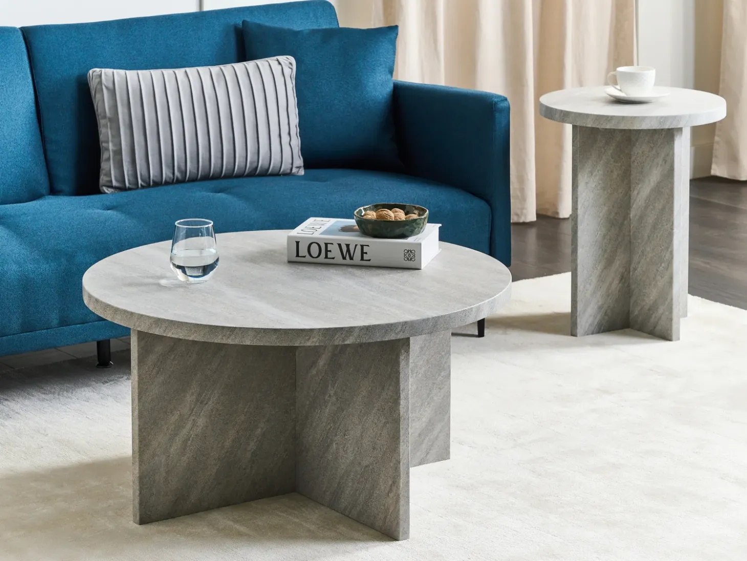 Discount STANTON efekt betonu Stoliki Kawowe|Wszystkie Stoły