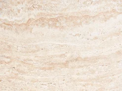 Stolik kawowy VICARELLO 68 cm 68 cm Efekt trawertynu