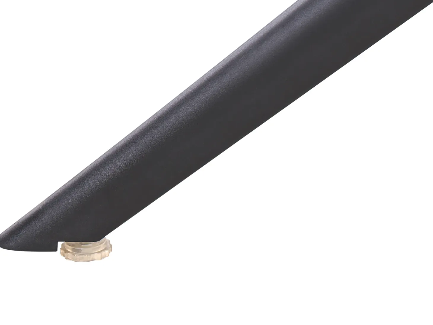 Stolik ogrodowy barowy LEGRENA 60 cm 60 cm Czarny