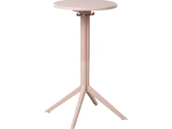 Stolik ogrodowy barowy LEGRENA 60 cm 60 cm Beżowy
