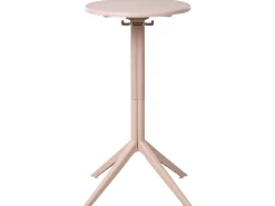 Stolik ogrodowy barowy LEGRENA 60 cm 60 cm Beżowy