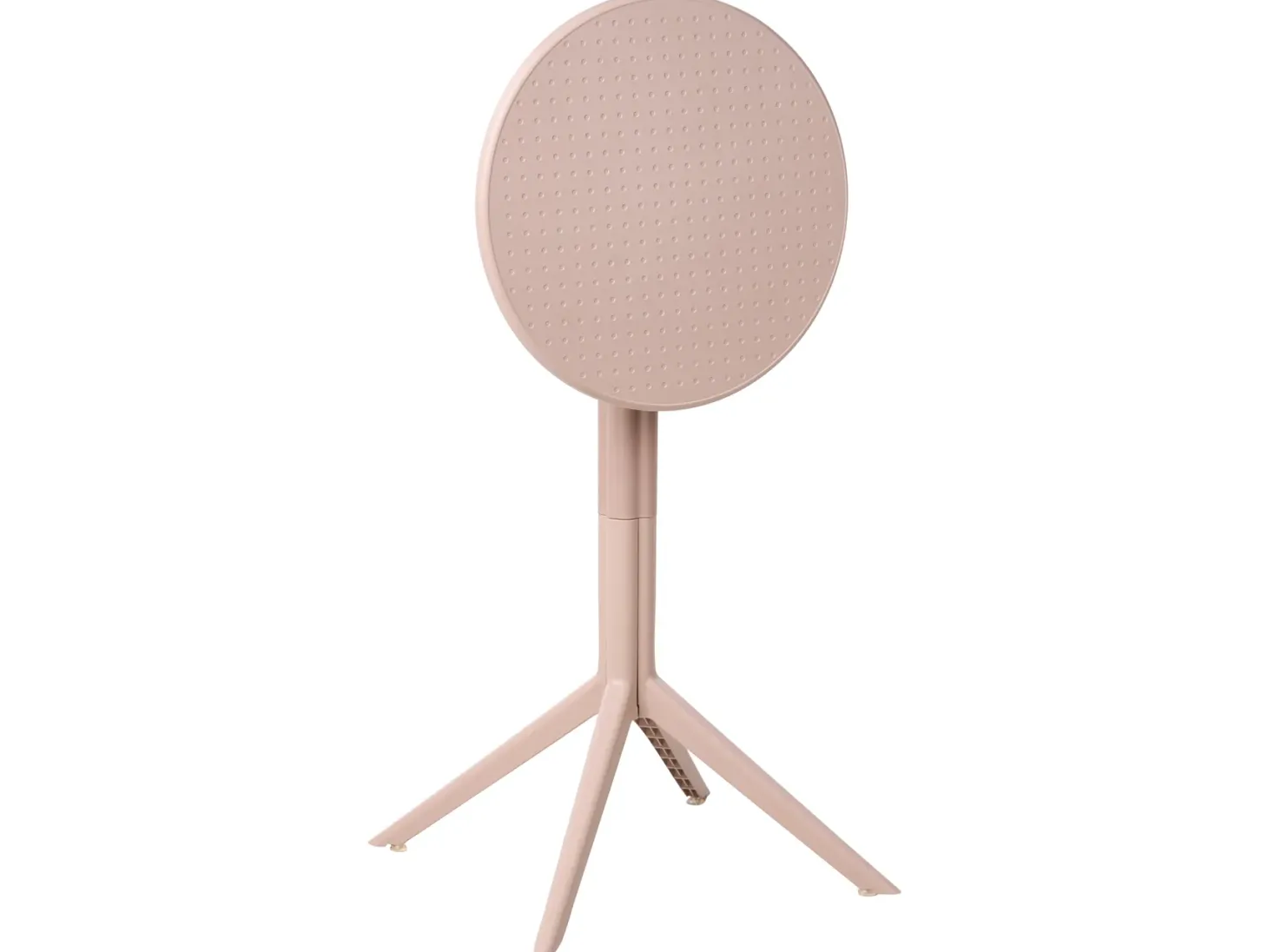 Stolik ogrodowy barowy LEGRENA 60 cm 60 cm Beżowy