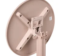 Stolik ogrodowy barowy LEGRENA 60 cm 60 cm Beżowy