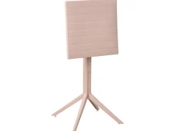 Stolik ogrodowy barowy LEMNOS 60 cm 60 cm Beżowy