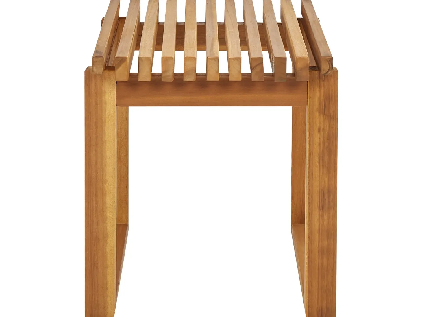 Stolik ogrodowy BELLANO 35 cm 40 cm Drewno akacjowe Brązowy