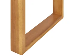 Stolik ogrodowy BELLANO 35 cm 40 cm Drewno akacjowe Brązowy