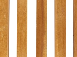 Stolik ogrodowy BELLANO 35 cm 40 cm Drewno akacjowe Brązowy