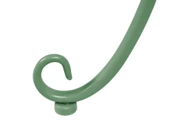 Stolik ogrodowy CAVINIA 40 cm 40 cm Metal Zielony
