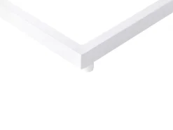 Stolik ogrodowy MESSINA 60 cm 35 cm Biały