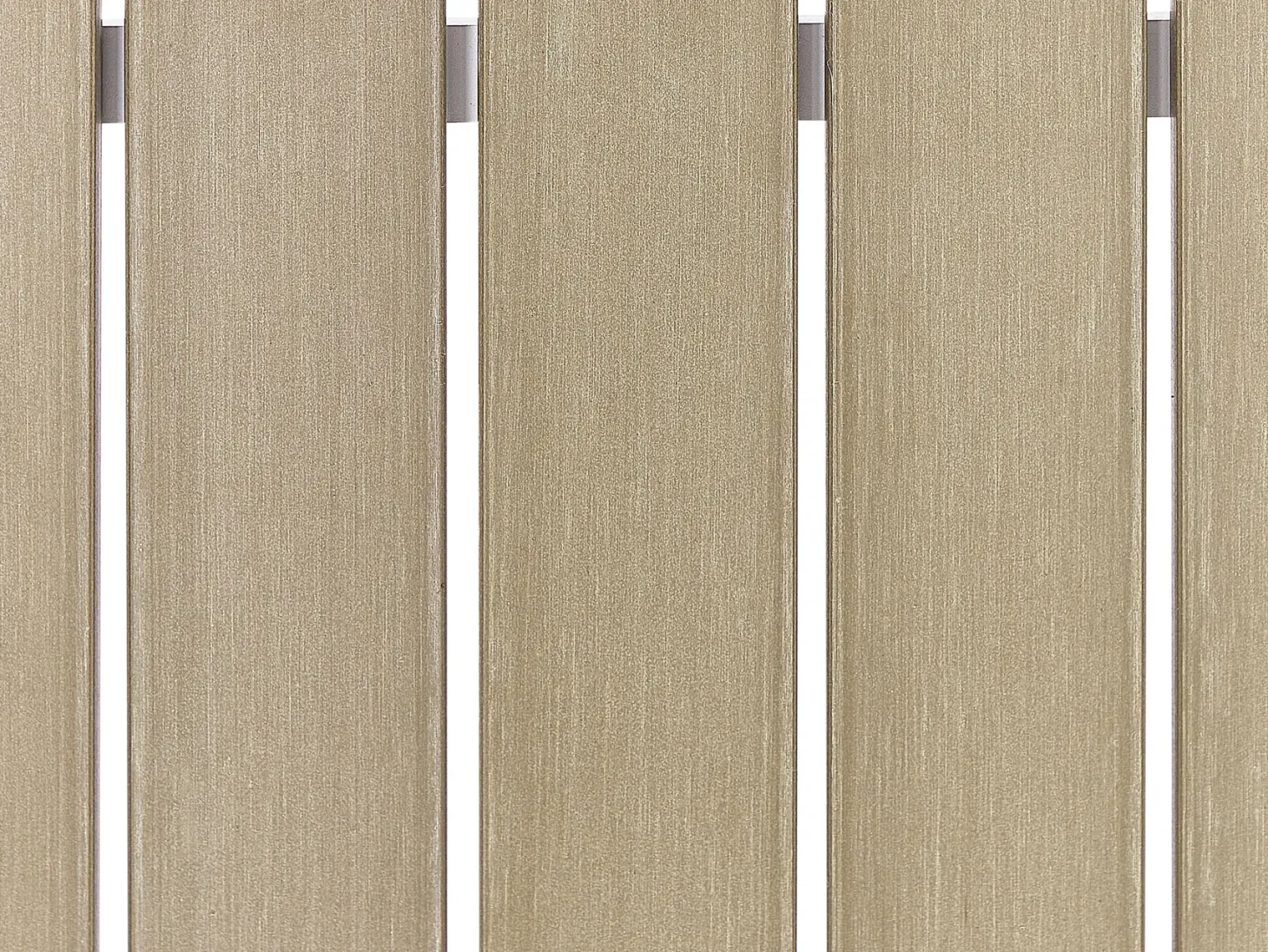 Stolik ogrodowy MESSINA 60 cm 35 cm Biały