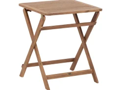 Stolik ogrodowy PARAGGI 60 cm 60 cm Certyfikowane drewno akacjowe Brązowy