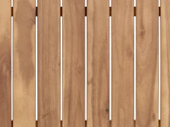 Stolik ogrodowy PARAGGI 60 cm 60 cm Certyfikowane drewno akacjowe Brązowy