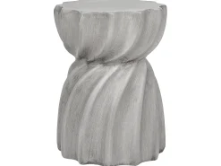 Stolik pomocniczy ALGUA 35 cm 35 cm Szary