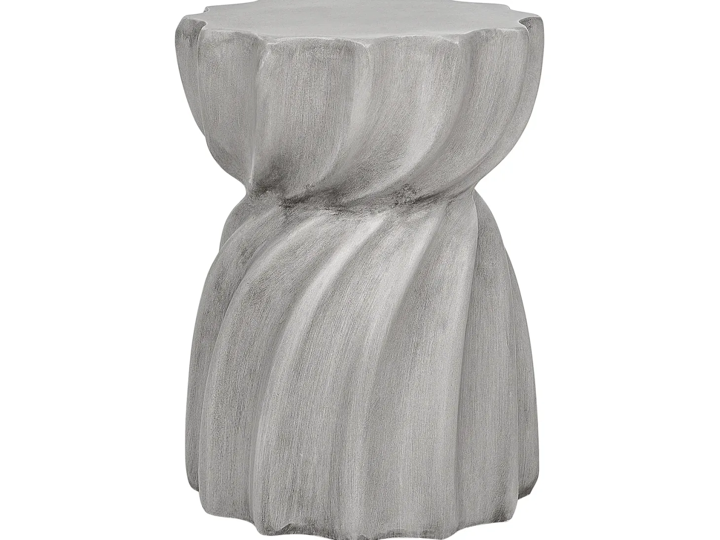 Stolik pomocniczy ALGUA 35 cm 35 cm Szary