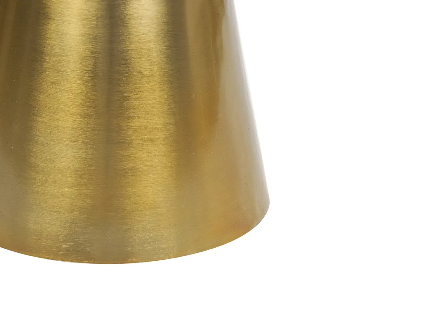 Online Stolik pomocniczy ANDRES Metal Złoty Wszystkie Stoły|Wszystkie Stoły
