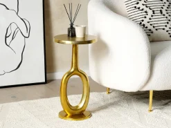 Discount Stolik pomocniczy APITI Metal Wszystkie Stoły|Wszystkie Stoły