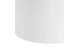 Stolik pomocniczy ARSOLI 43 cm 58 cm Złamana biel