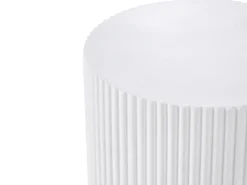 Stolik pomocniczy BICCARI 38 cm 38 cm Biały