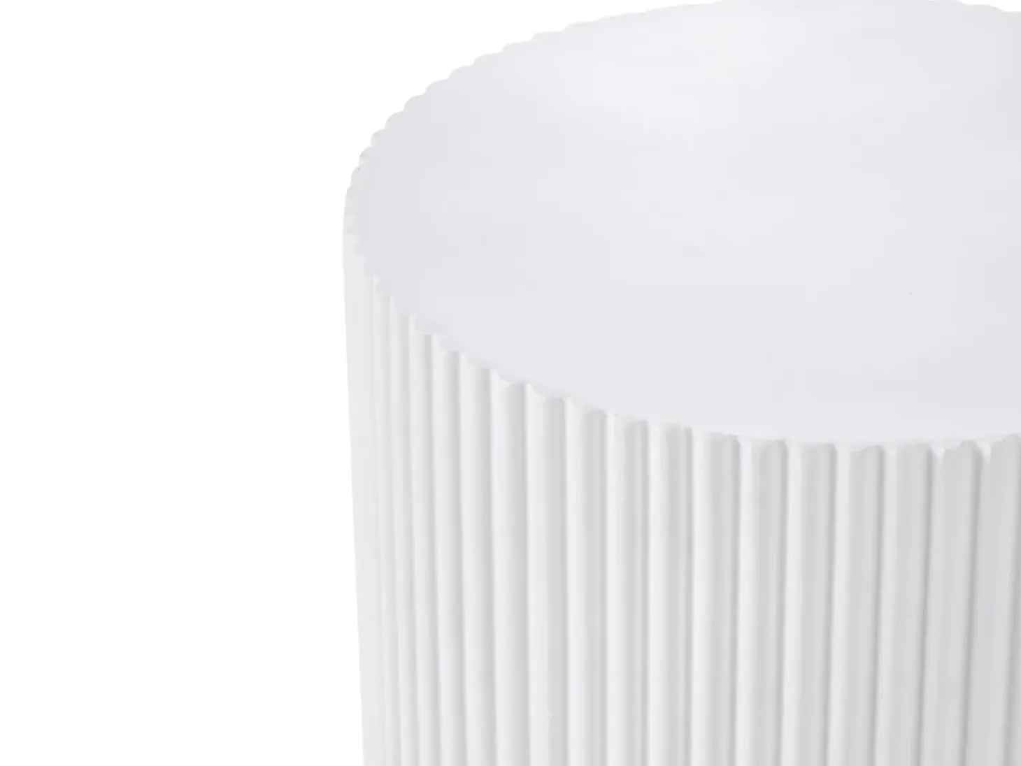 Stolik pomocniczy BICCARI 38 cm 38 cm Biały