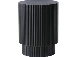 Stolik pomocniczy BICCARI 38 cm 38 cm Czarny