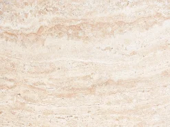 Stolik pomocniczy BIENTINO 46 cm 46 cm Efekt trawertynu