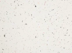 Stolik pomocniczy BIVIERE 39 cm 39 cm Efekt lastryko Złamana biel