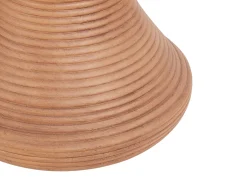 Stolik pomocniczy CALDARO 40 cm 40 cm Imitacja drewna Brązowy