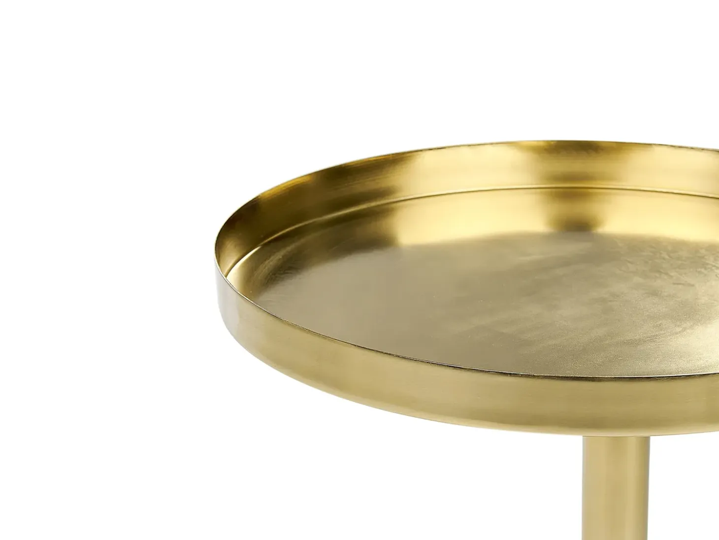 Discount Stolik pomocniczy CAMELO II Metal Biały Wszystkie Stoły|Wszystkie Stoły