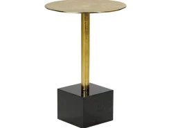 Discount Stolik pomocniczy COLIBRI Metal Złoty Wszystkie Stoły|Wszystkie Stoły