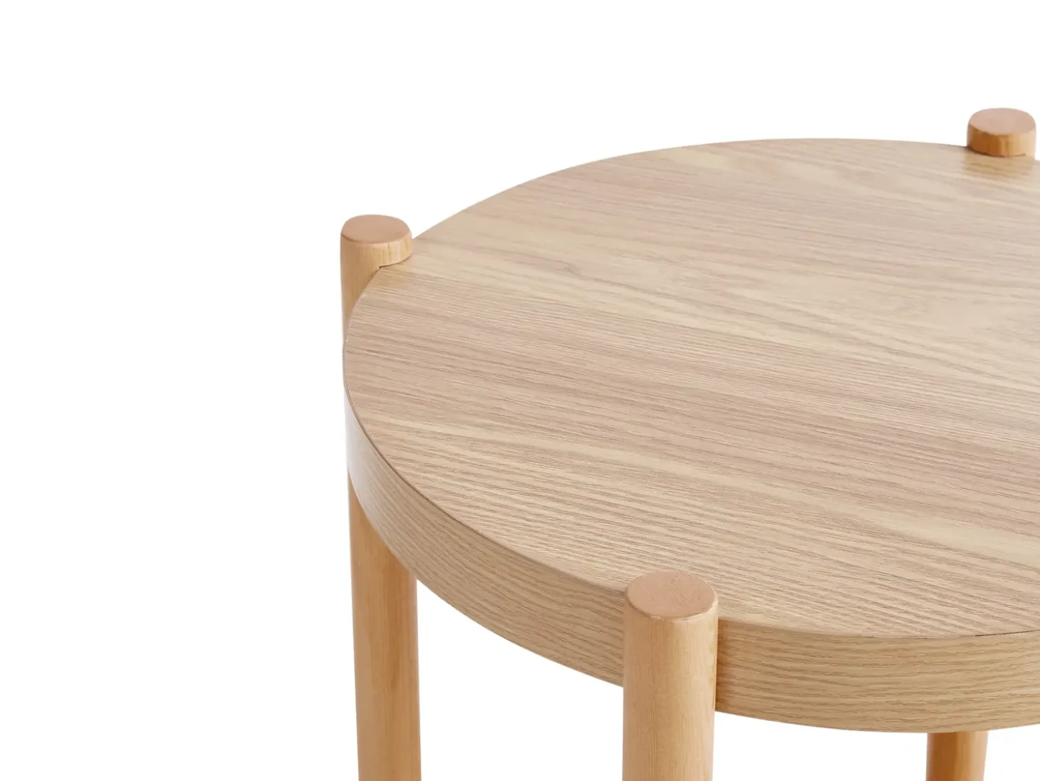 Discount Stolik pomocniczy CONNELL Jasno Stoliki Kawowe|Wszystkie Stoły
