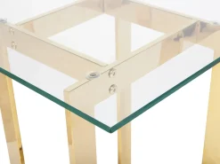 Sale CRYSTAL Szkło hartowane Złoty Wszystkie Stoły|Wszystkie Stoły